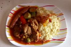 Assiette tajine