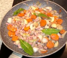 Bourguigon legumes