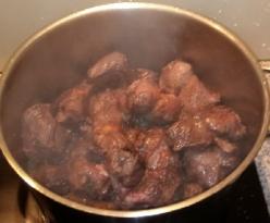 Bourguigon viande