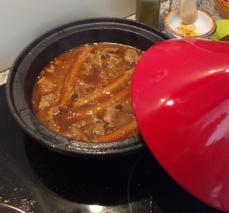 Cuisson viande tajine