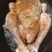 Poulet paprika