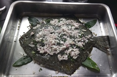 Turbot prepare 2